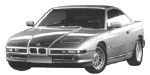 BMW E31 C1897 Fault Code