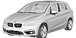 BMW F45 C1897 Fault Code